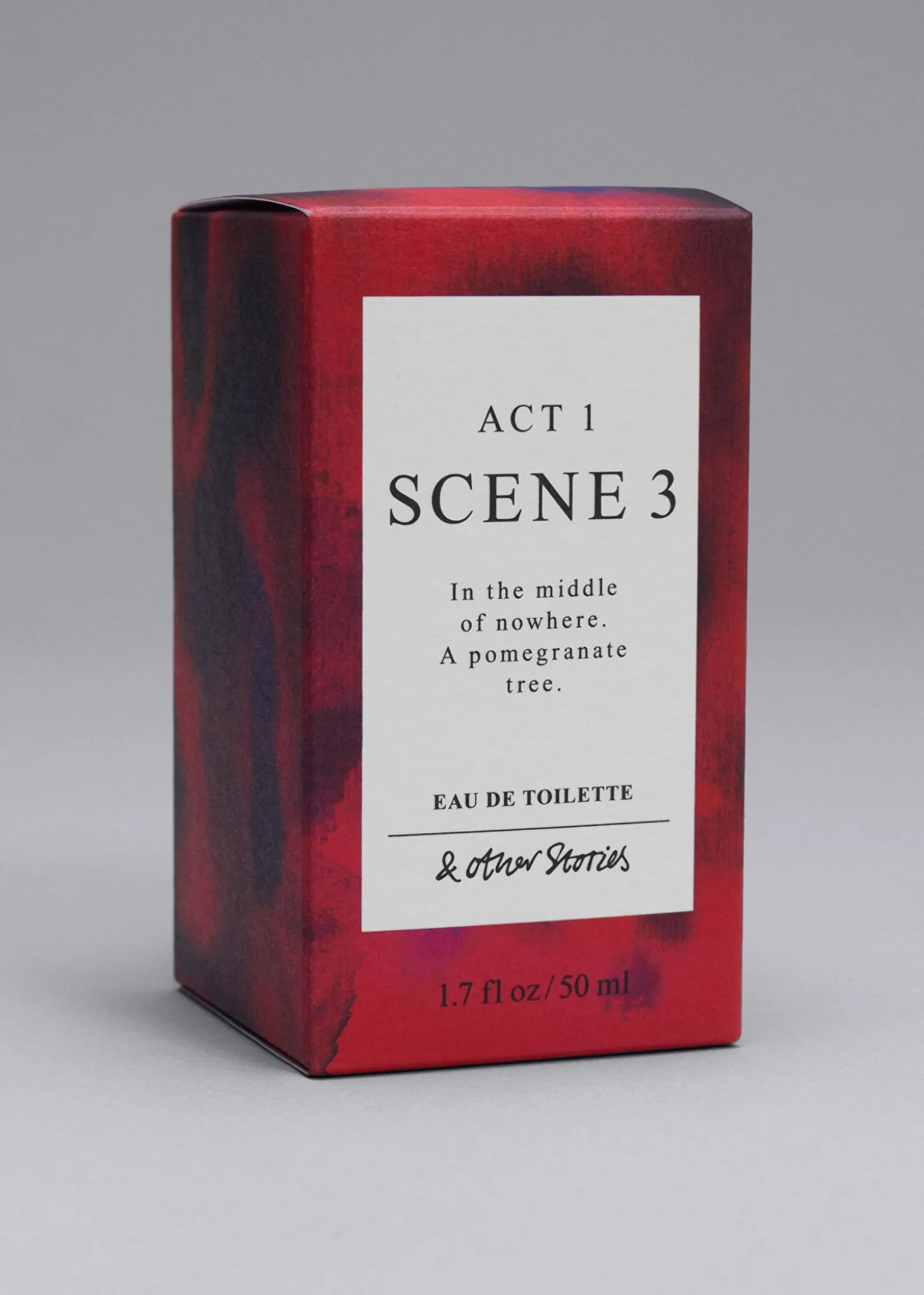 Akt 1, Scene 3 Eau De Toilette