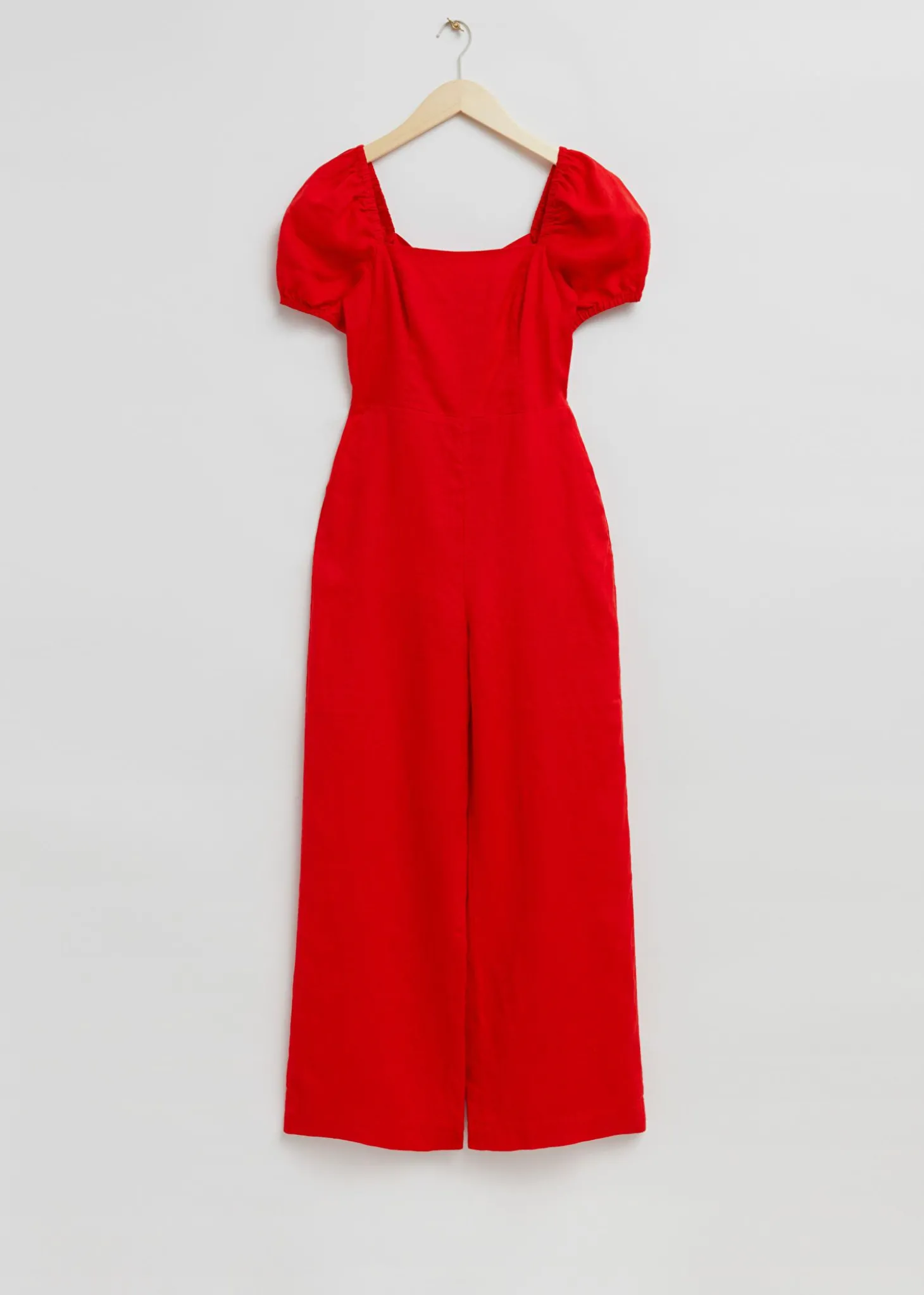 Apen Tie-Back Detail Jumpsuit