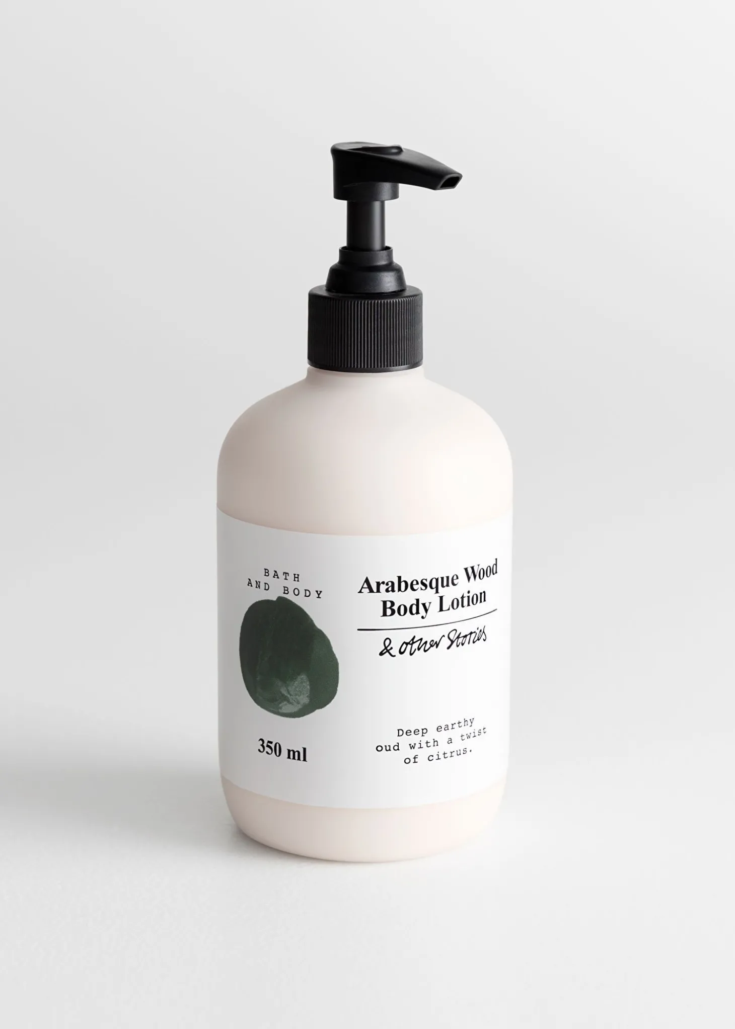 Arabesque Wood Body Lotion