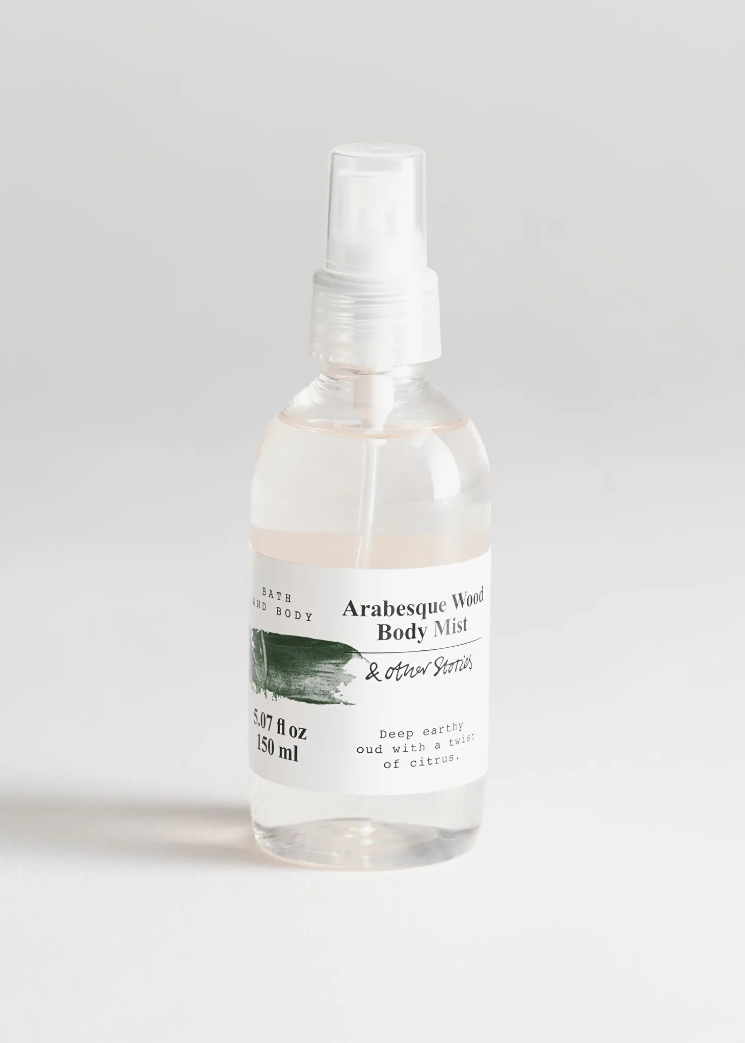 Arabesque Wood Body Mist