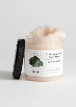 Arabesque Wood Body Scrub
