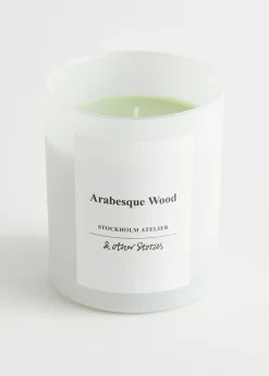 Arabesque Wood Duftlys