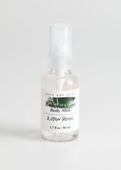 Arabesque Wood Mini Body Mist