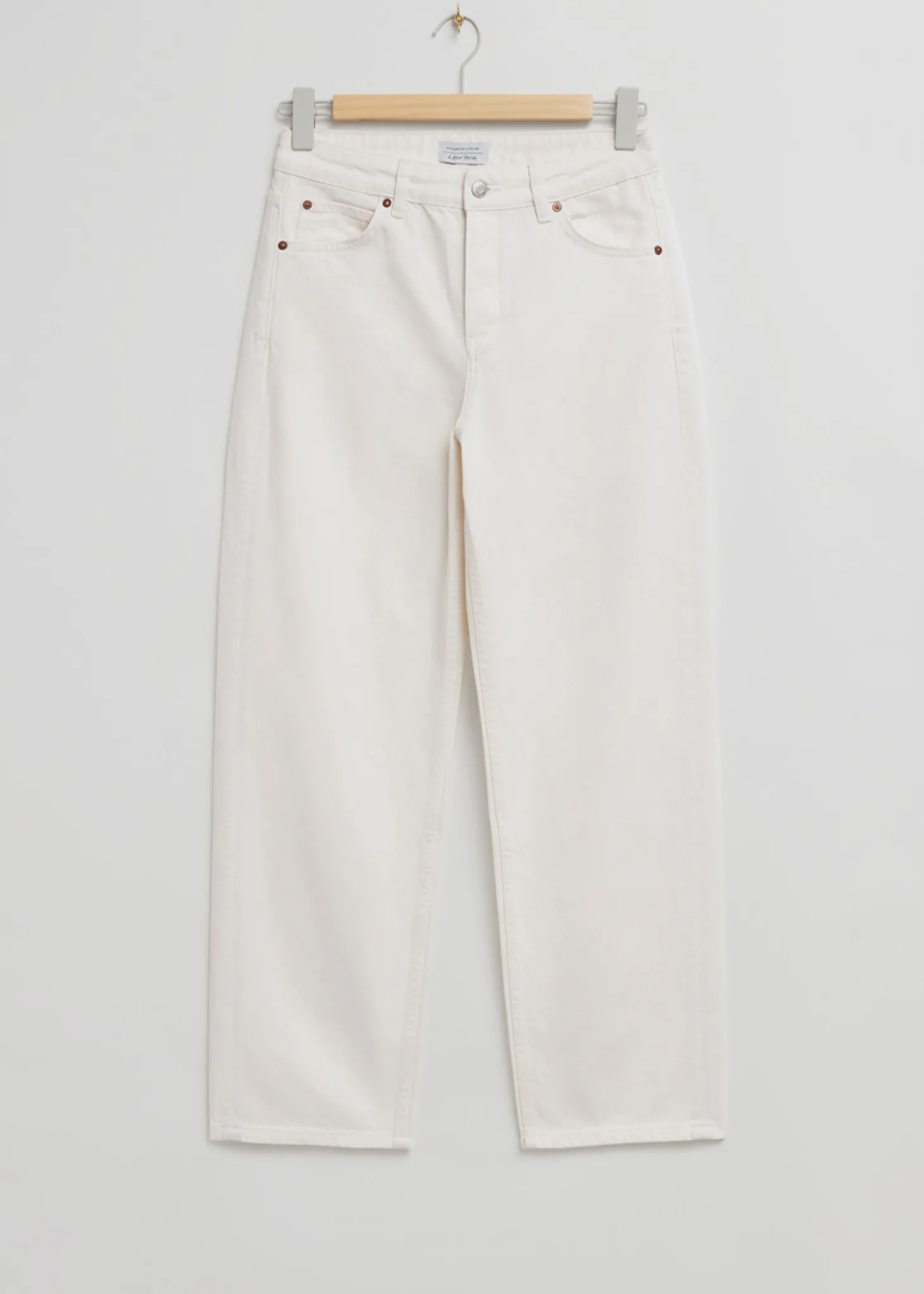 Avslappede, Koniske Jeans