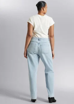 Avslappede, Koniske Jeans