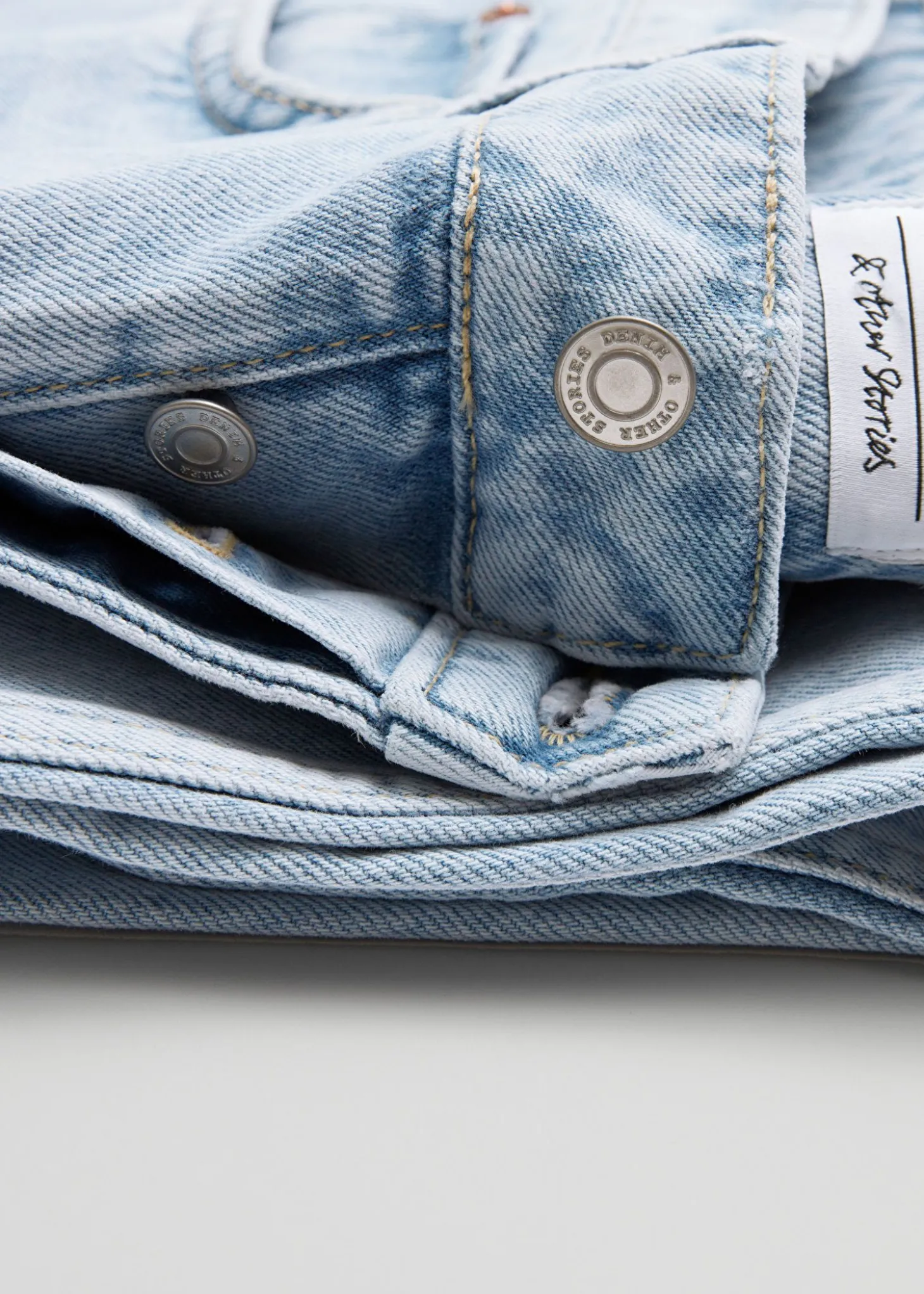 Avslappede, Koniske Jeans