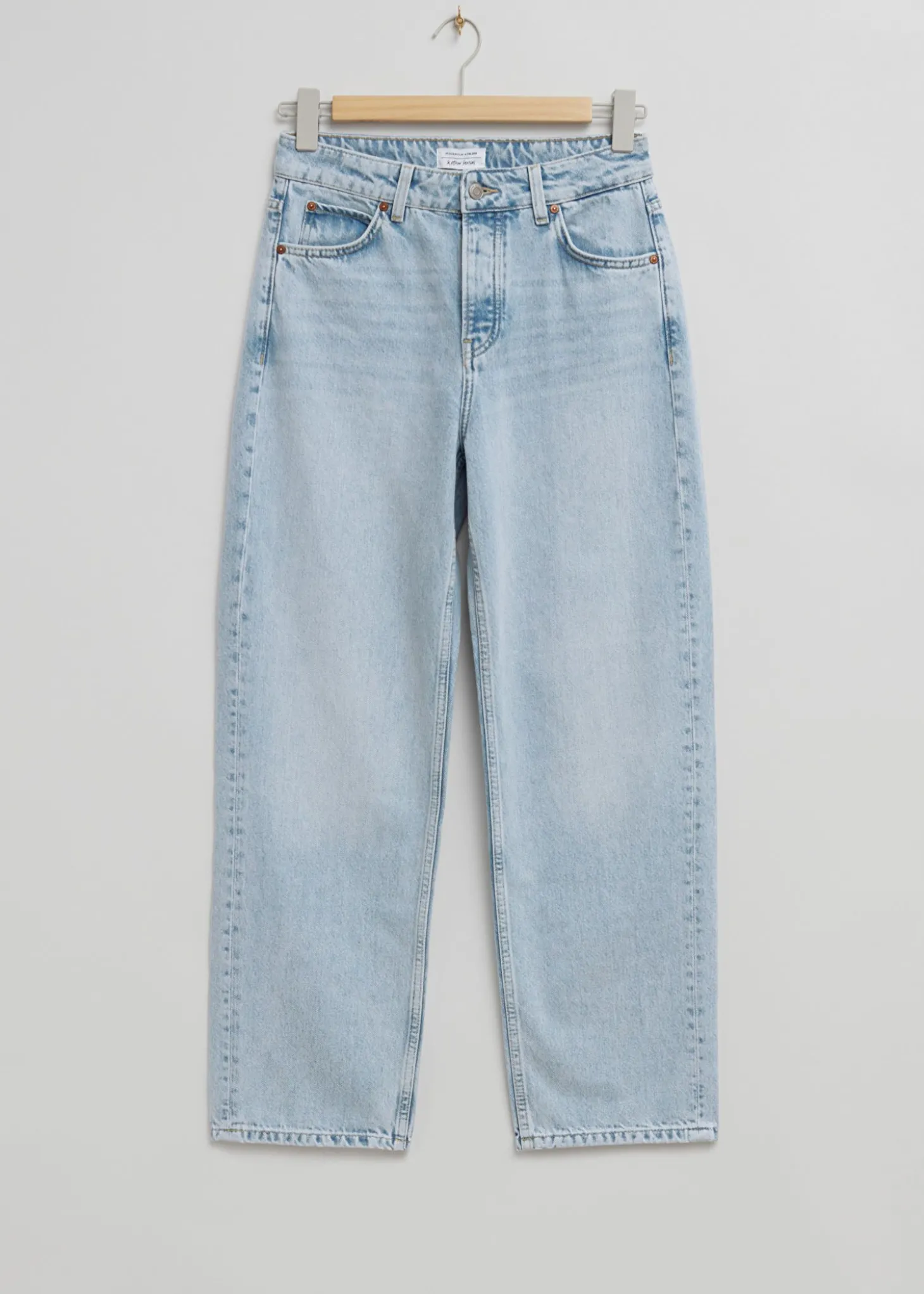 Avslappede, Koniske Jeans