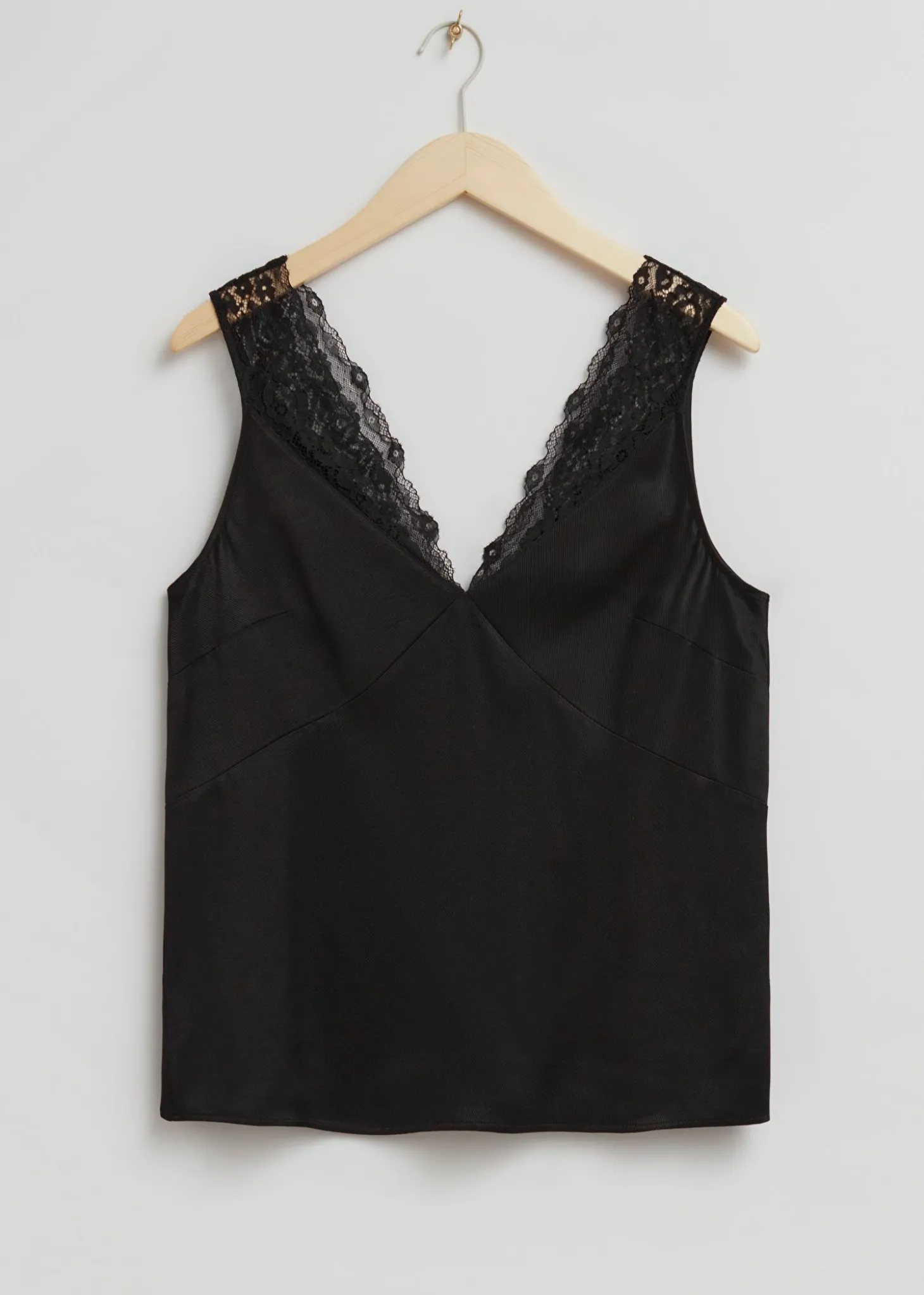 Avslappet Blondedetaljertopp