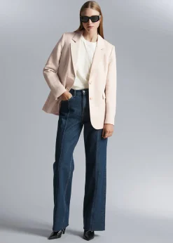 Avslappet Lin Blazer