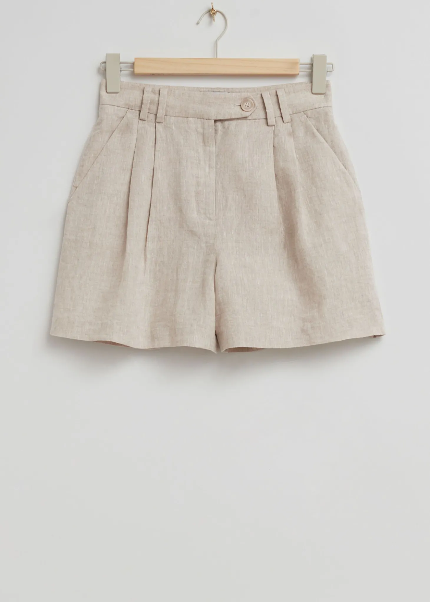 Avslappet Linshorts