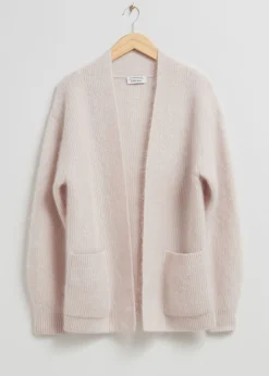 Avslappet Strikket Cardigan