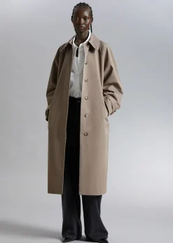 Avslappet Trenchcoat