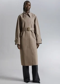 Avslappet Trenchcoat