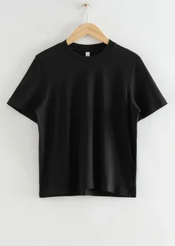 Avslappet T-Skjørte