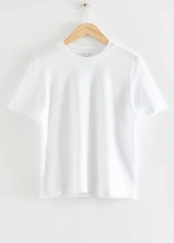 Avslappet T-Skjørte