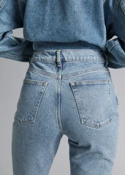Avsmalnende Jeans