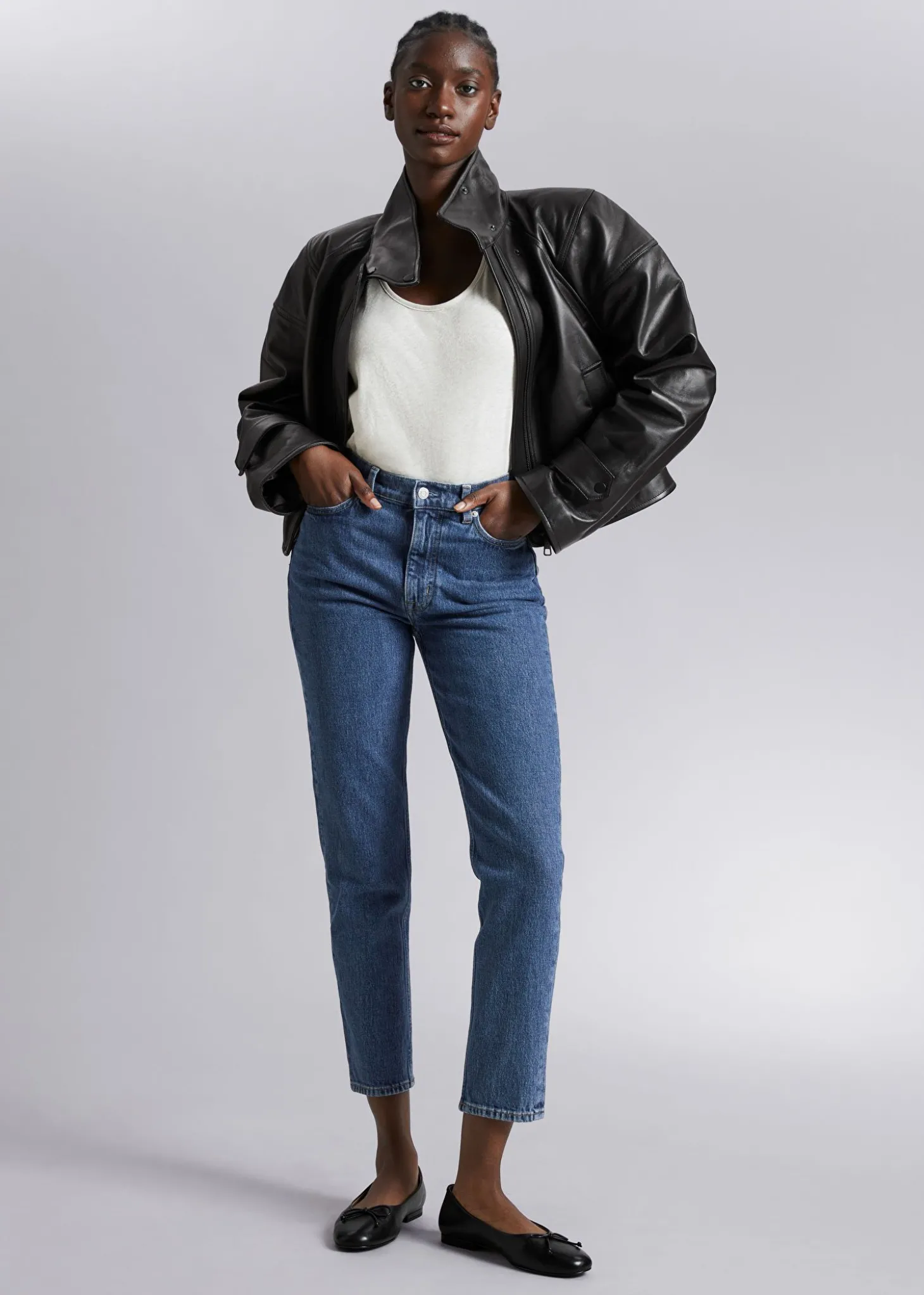 Avsmalnende Jeans