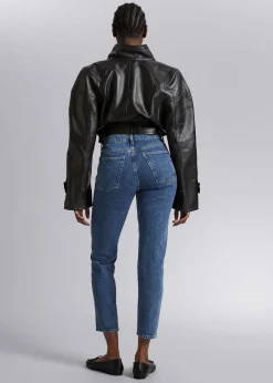 Avsmalnende Jeans