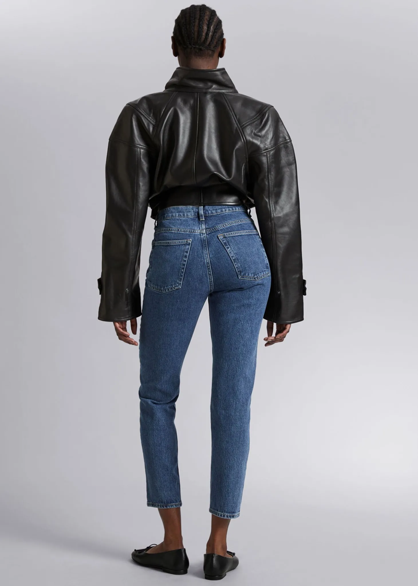 Avsmalnende Jeans