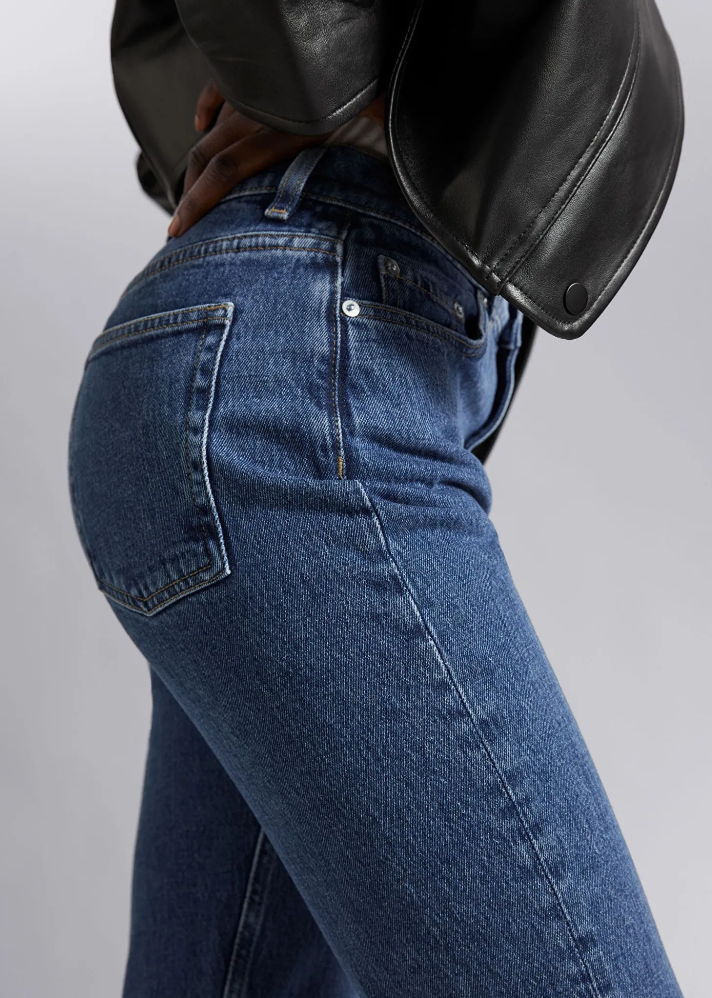 Avsmalnende Jeans