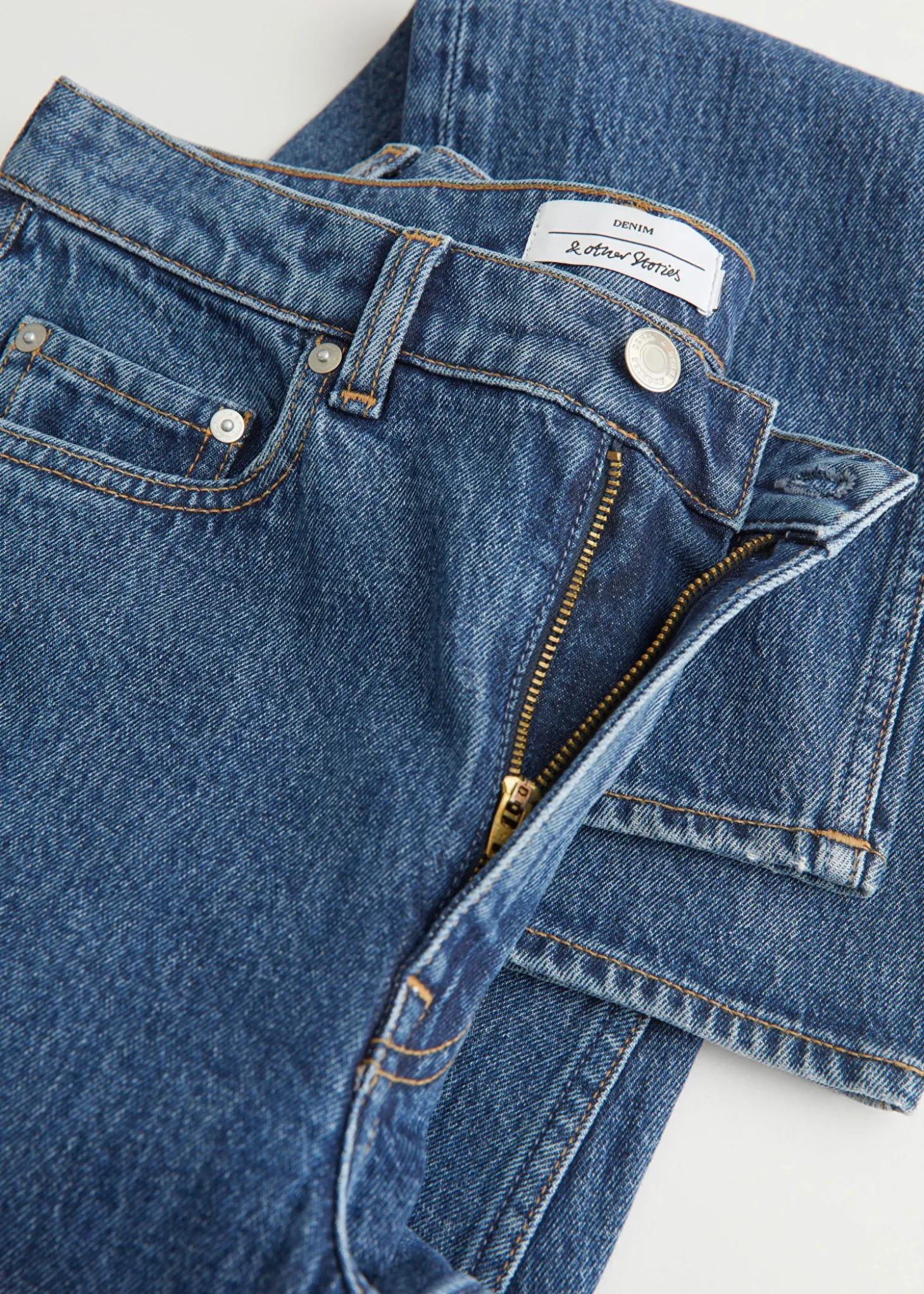 Avsmalnende Jeans