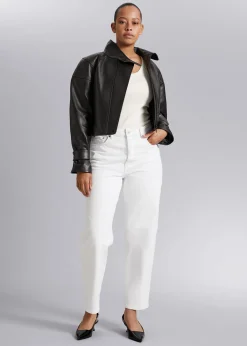 Avsmalnende Jeans