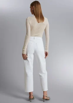 Avsmalnende Jeans