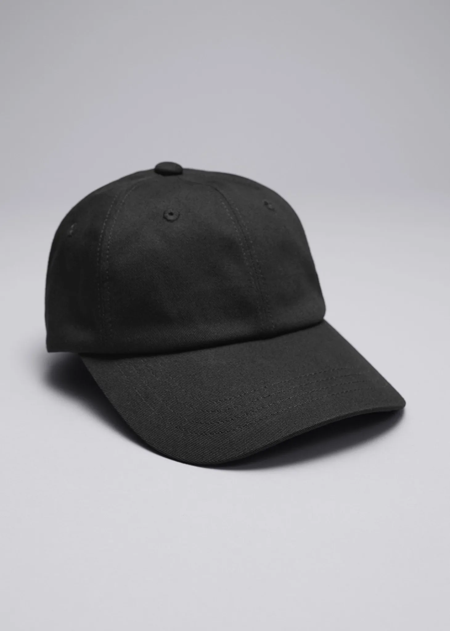 Baseballcaps I Bomull-Lerret