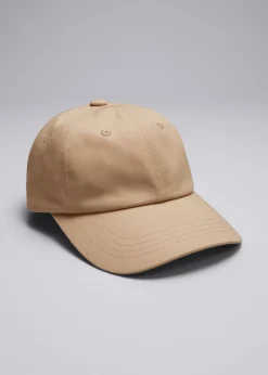 Baseballcaps I Bomull-Lerret