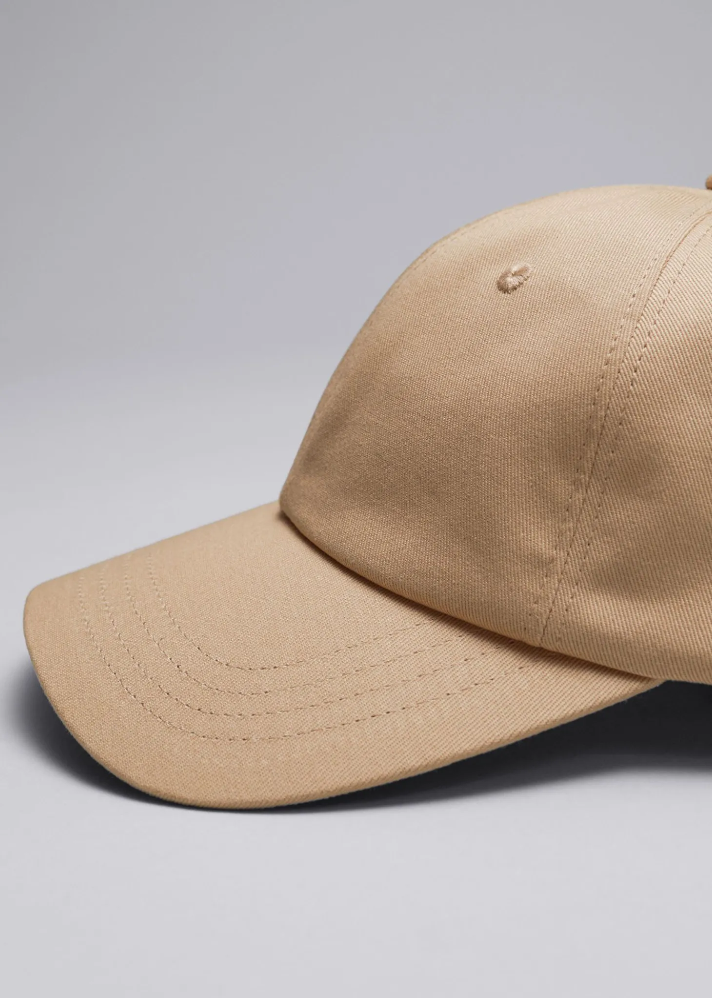 Baseballcaps I Bomull-Lerret
