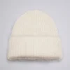 Beanie Med Borstet Mohair-Blanding