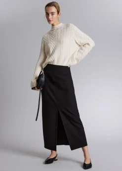 Blyant Maxi-Skjørt