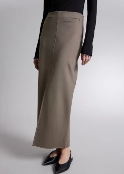 Blyant Maxi-Skjørt