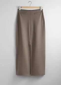 Blyant Maxi-Skjørt