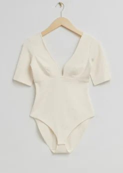 Bodysuit I Bomullsblanding