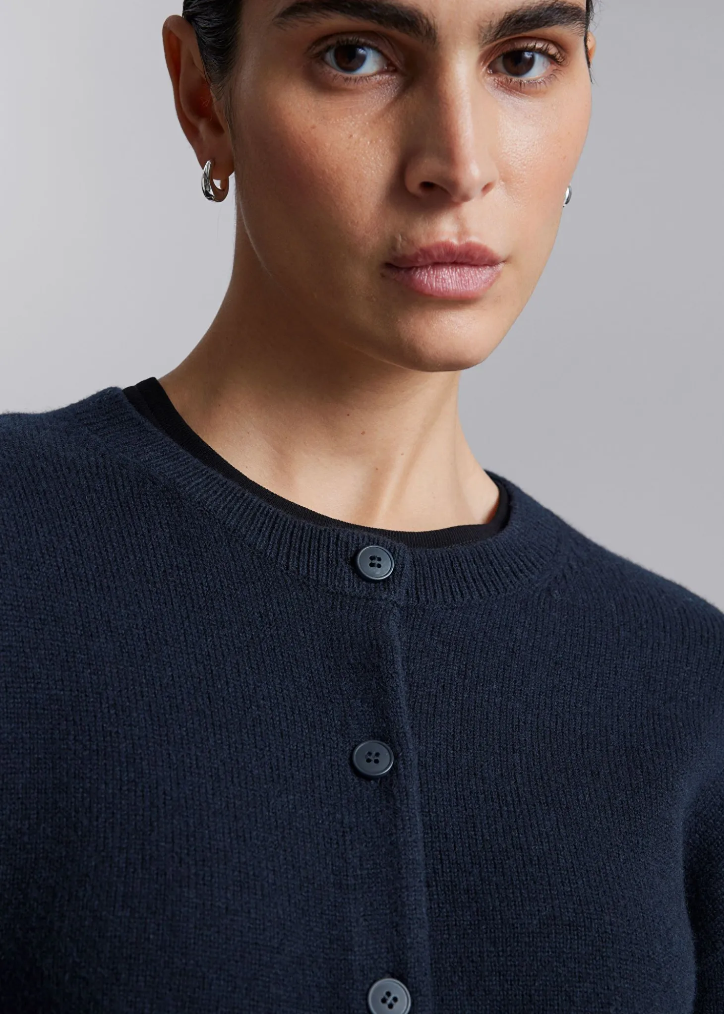 Boxy Cardigan I Merinoull
