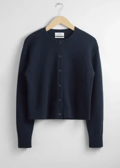 Boxy Cardigan I Merinoull