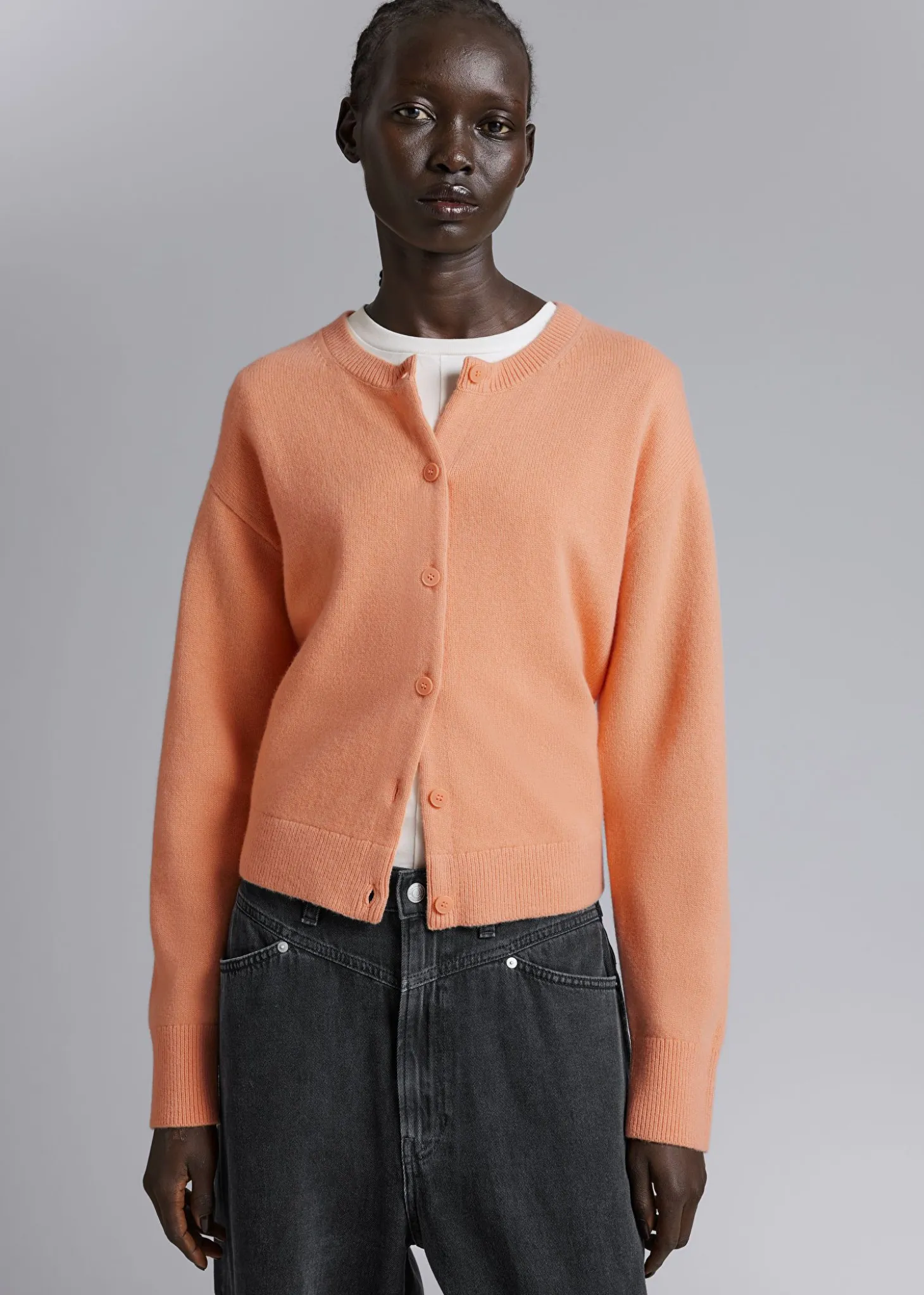 Boxy Cardigan I Merinoull
