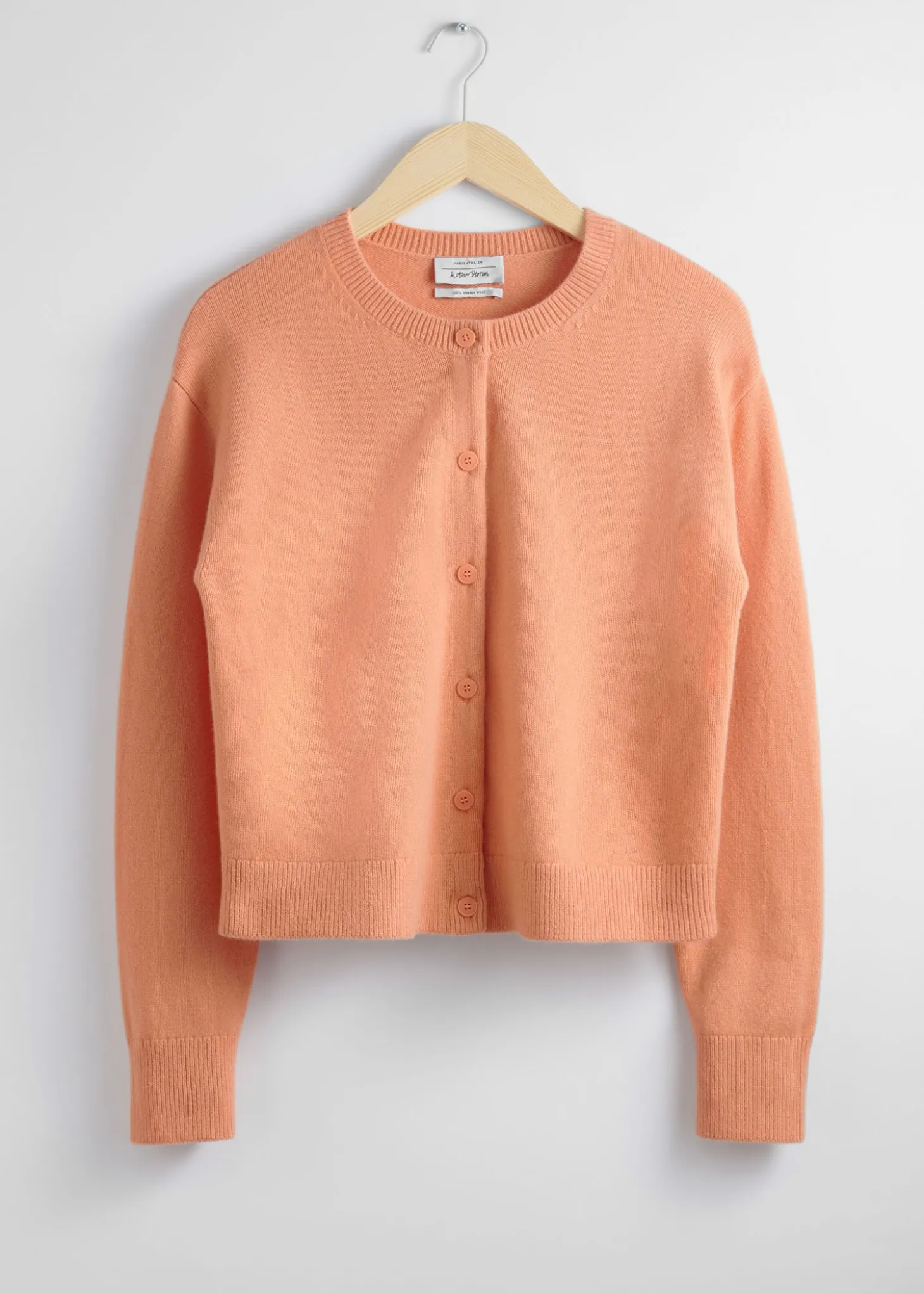 Boxy Cardigan I Merinoull