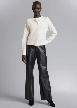 Boxy Cardigan I Merinoull