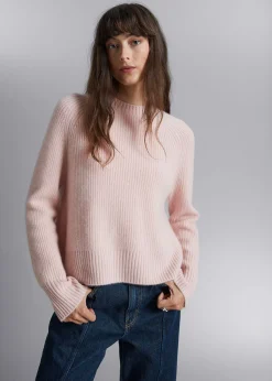 Boxy Cashmere Jumper