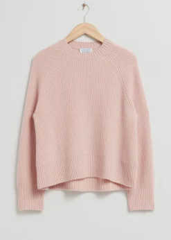 Boxy Cashmere Jumper