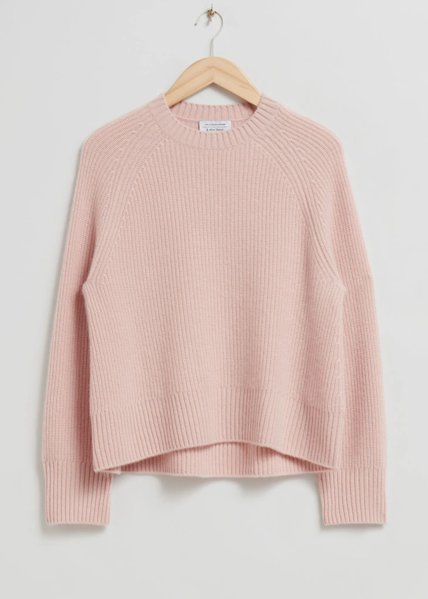 Boxy Cashmere Jumper