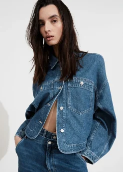 Boxy Denimjakke
