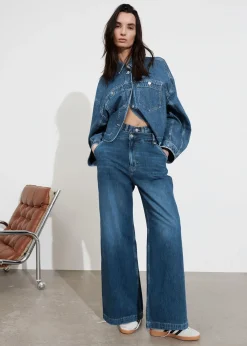 Boxy Denimjakke