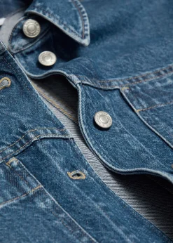 Boxy Denimjakke