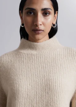 Boxy Heavy Knit Jumper