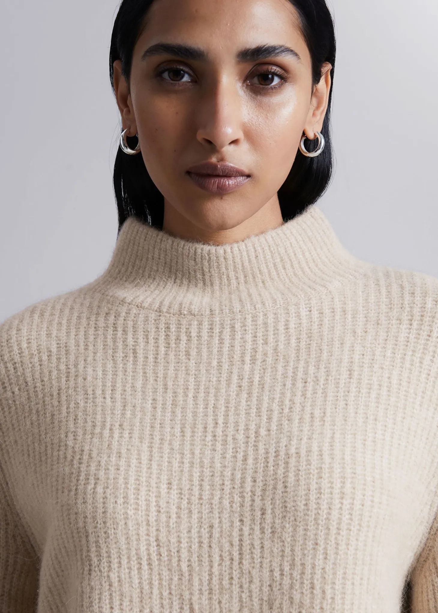 Boxy Heavy Knit Jumper
