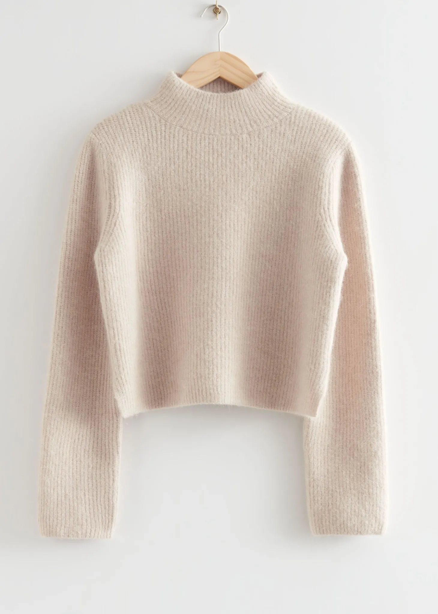 Boxy Heavy Knit Jumper