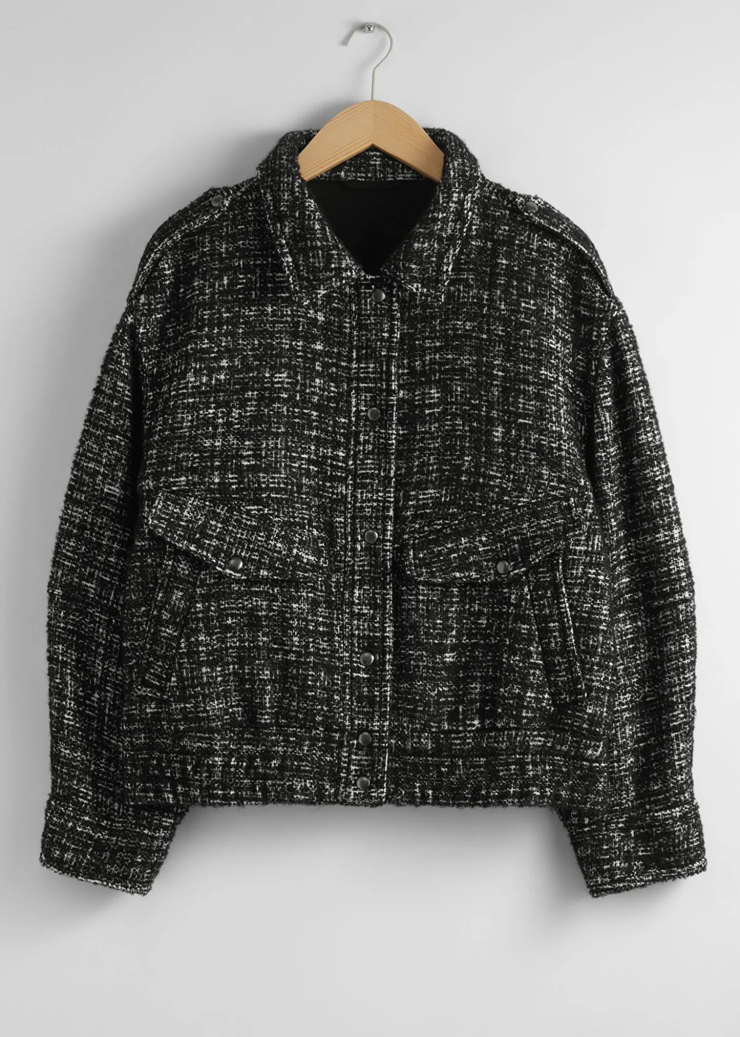 Boxy Tweed-Jakke